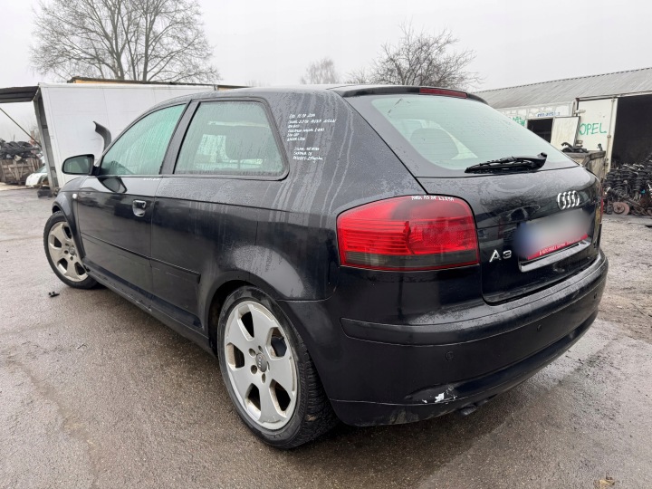 фото №13, Audi a3 8p бампер перед передний lz9w