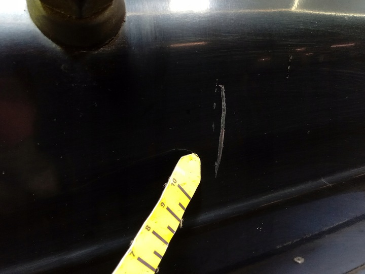 фото №10, Fiat panda i 86- кришка багажника зад 601 nero