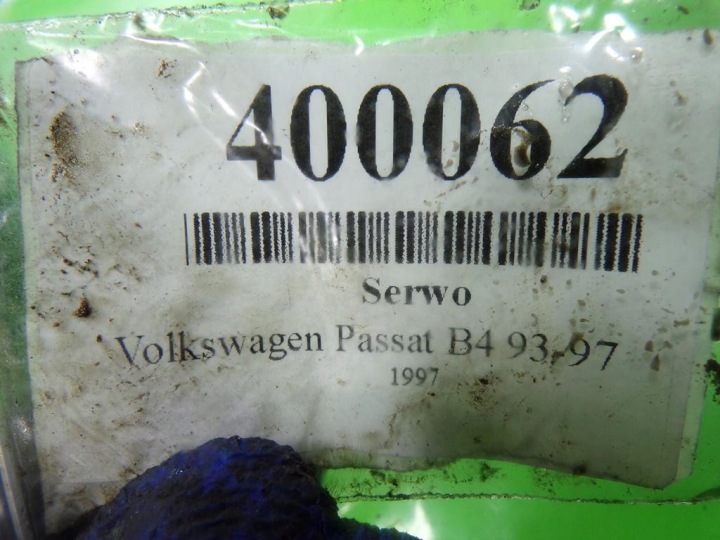 фото №8, Volkswagen passat b4 вакуумный усилитель тормозов (серво) блок управления abs