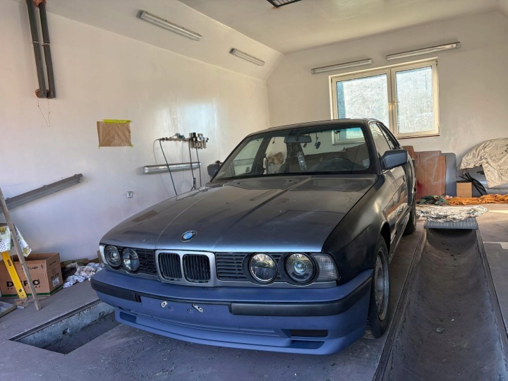 фото №13, Комплект кузов kit do bmw seria 5 e34 1987–1995 w стиль m5 бамперы перед зад