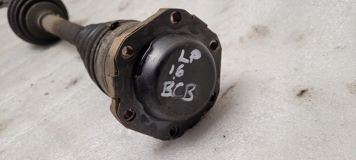 фото №9, Піввісь ліва lub права 1.6 16v bcb aus azd 1j0407271jl 1j0407272jc