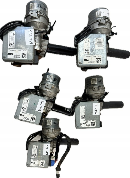 фото №14, Fiat 500l 12-22r усилитель электрические насос a0038282 00520711780