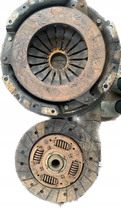 фото №2, Диск прижим сцепления daewoo lanos 1,4 8v 1,5 8v