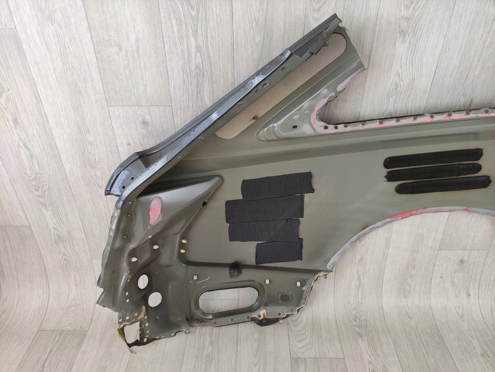 фото №7, Четверть левый зад крыло audi a6 c8 sedan