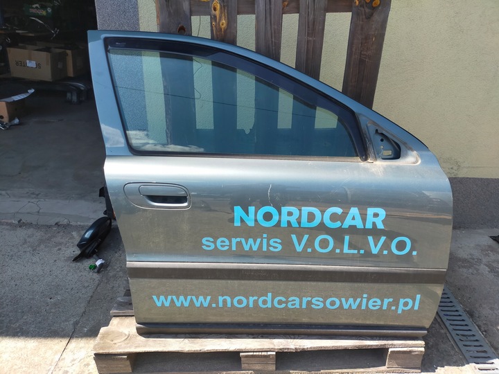 фото №1, Volvo s60 v70 xc70 скло двері праві перед передні