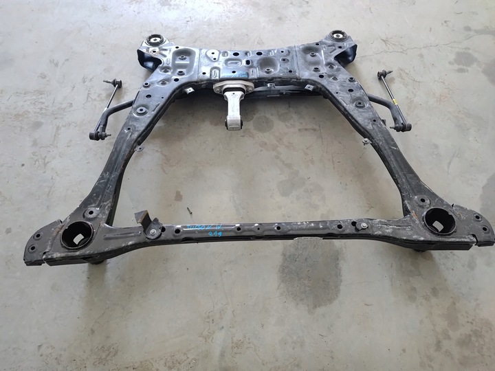 фото №10, Hyundai tucson iv 21- підрамник балка перед 2.5b usa 4x4