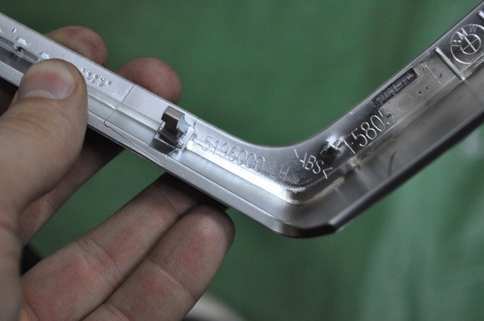 фото №14, Планки декоративный панели консоли bmw x6 f16 x5 f15