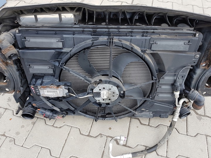 фото №6, Vw golf 6 vi 08-13r hb 1.6 tdi pas переднє радіатор