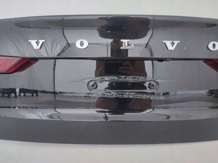 фото №9, Крышка задняя багажника зад volvo s60 iii камера лампы salonowa eu