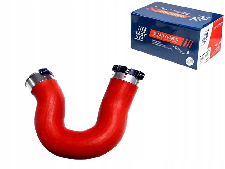 фото №1, Труба інтеркулер mercedes sprinter 06 fast