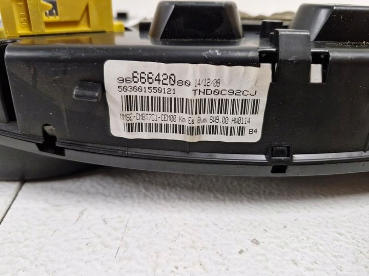 фото №10, Peugeot 308 t7 i 1 1.6 vti спідометр  прилади спідометр 9666642080