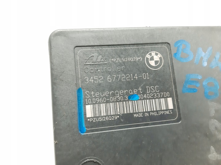 фото №6, Bmw e87 e90 насос abs 10.0960-0830.3 ate європа