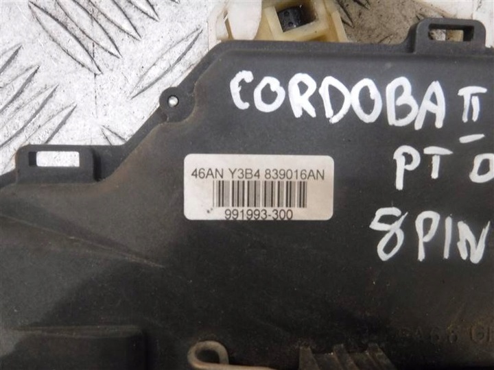 фото №2, Замок правый зад дверь seat cordoba ii