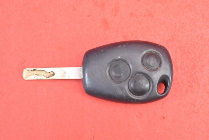 фото №9, Замок зажигания ключ n0504858 renault modus 1.2 16v 75 km 04-07