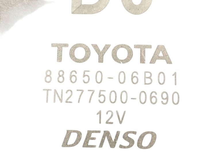 фото №7, Блок управления  кондиционера все toyota camry viii xv70 8865006b01
