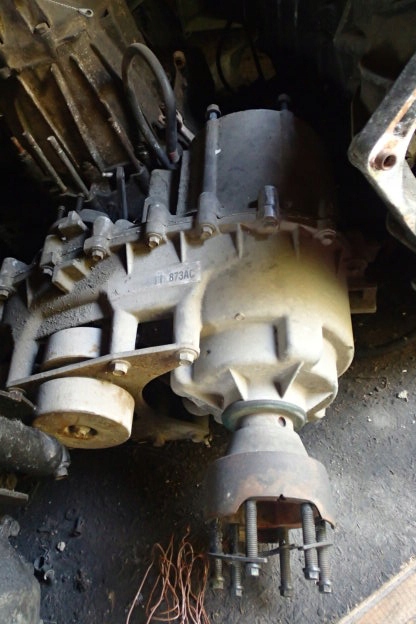 фото №1, Jeep grand cherokee wj 3.1 td редуктор