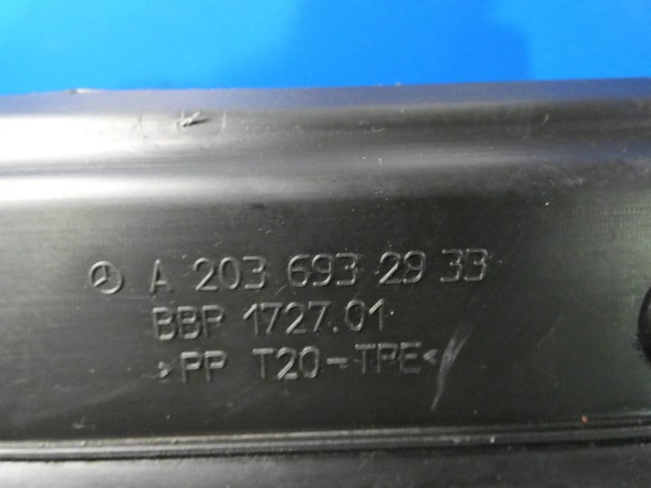 фото №2, Mercedes clc w203 cl203 планка захист багажника лівий зад ліва