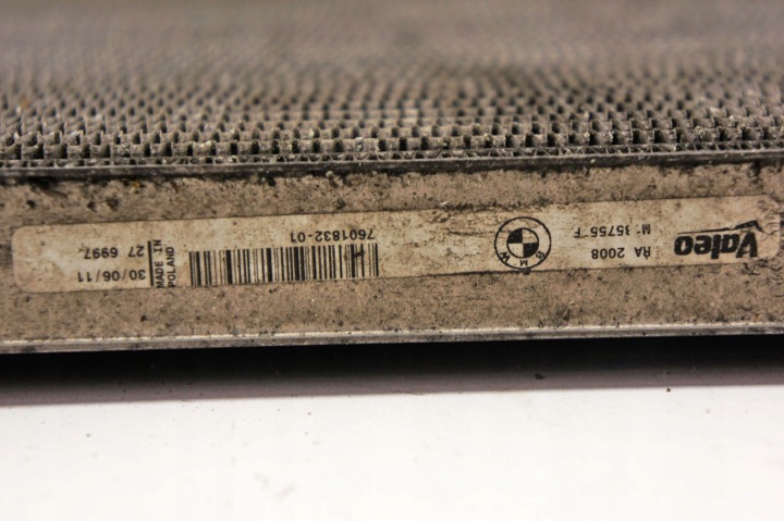 фото №6, Io170 bmw f10 4.4i радіатор основний  7601832
