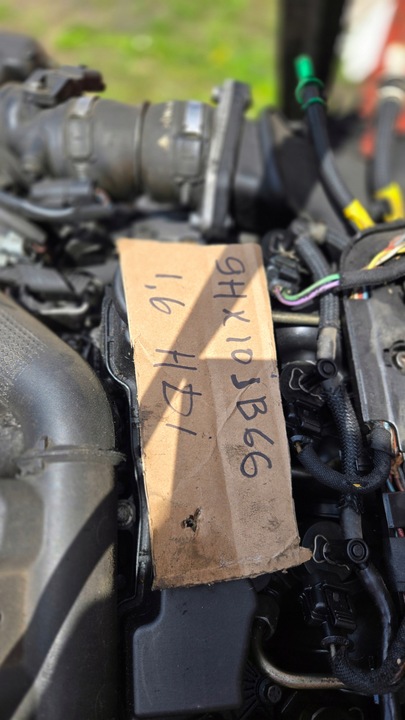 фото №1, Двигатель 9hx 9hz 9h01 9h02 citroen berlingo 1.6hdi