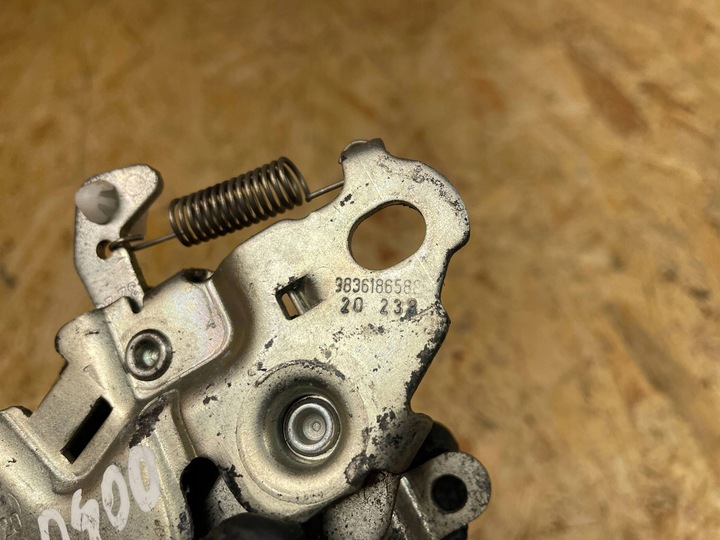 фото №9, Замок зажим засов капота citroen c3 iii 9836186580 2016-