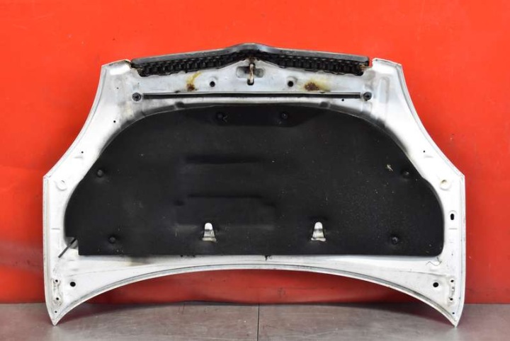 фото №12, Капот кришка двигуна 068 toyota yaris 1 i рестайлінг 03-05