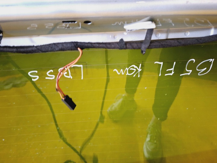 фото №16, Крышка багажника зад vw passat b5 универсал рестайлинг fl lak: lb5s nr458