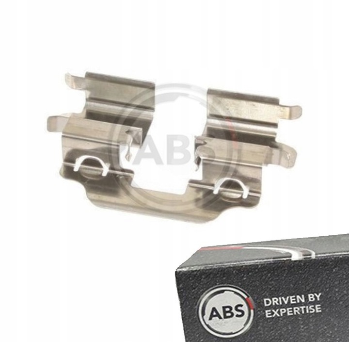 фото №1, Набір монтажний гальмівні колодки гальмівних renault megane cc 1.6 1.9