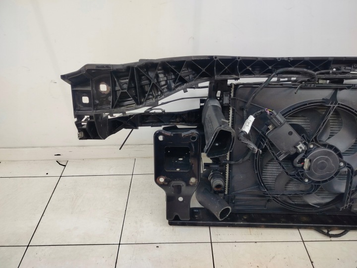 фото №12, Ford s-max mk1 рестайлінг 10r- передня панель радіатор комплект 2.0 tdci g6