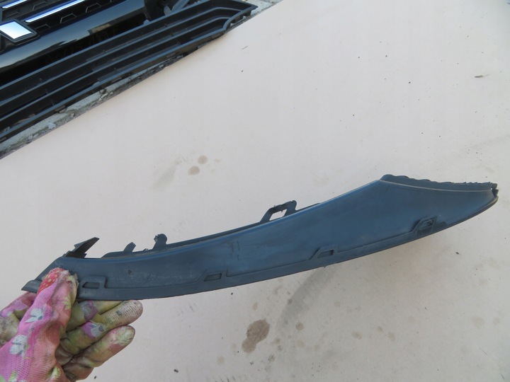 фото №11, Vw golf vii 7 12-16 решётка бампера правая передняя перед 5g0853666f