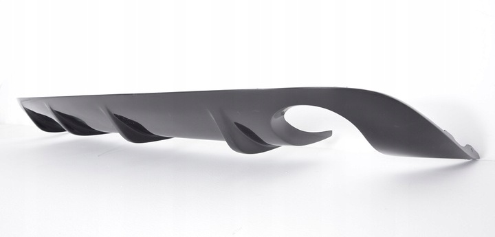 фото №1, Спойлер дифузор audi a6 c6 рестайлінг 09-11 tfb тюнінг