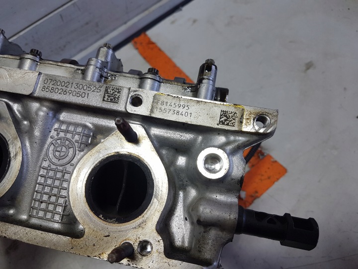 фото №10, Bmw 1 f40 головка двигуна 1.5 d 8580269 b37c15a