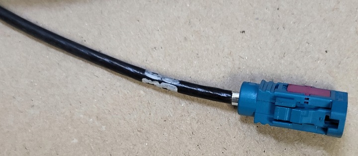 фото №9, Шланг антенний vw golf vii 7 5g audi a3 q3 seat leon skoda оригінальний номер