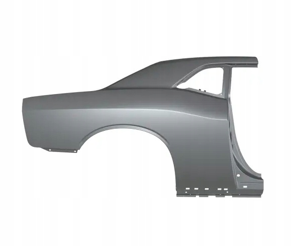 фото №1, Dodge challenger 08-23 крило задній зад праві обшивка чверть 68440576ab