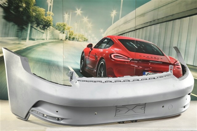 фото №8, Новый+ оригинал. porsche 911 992 gt3 бампер задний /pdc