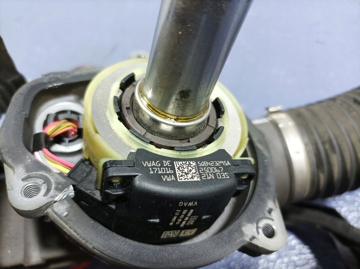 фото №10, Vw tiguan ii трансмісія рейка рульового управління підсилювач eu 5qb423050s