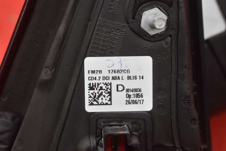 фото №7, Дзеркало праве 5f em2b-17682cg eu ford s-max mk2 2 ii 15-20 6 pin