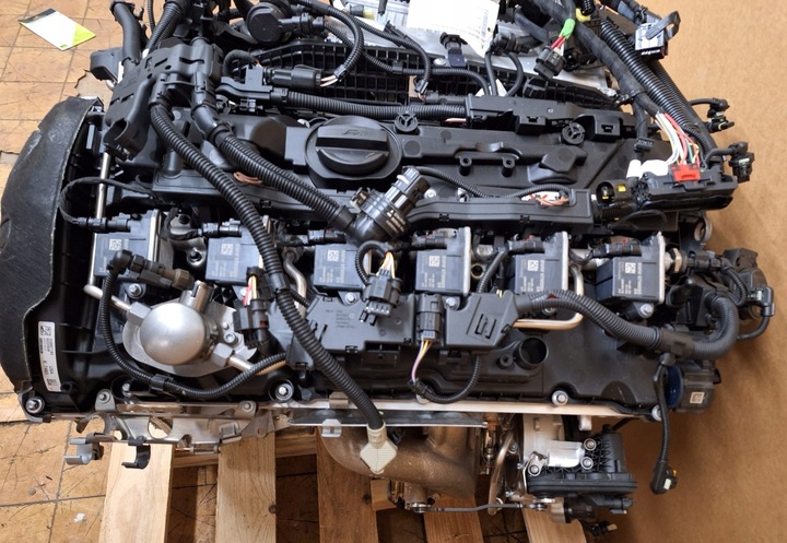 фото №6, Bmw g06 g05 g07 g45 двигун b58b30p b58n комплектний new xdrive g20 g60 g70