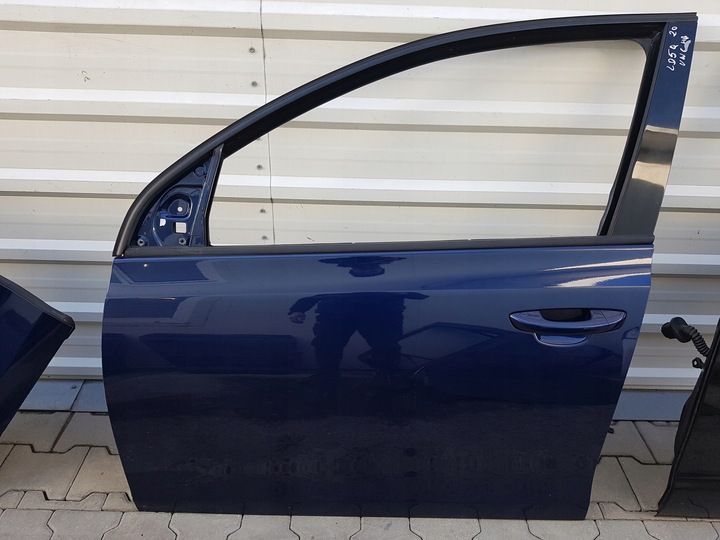 фото №1, Vw golf 6 vi 08-13r hb дверь левая перед ld5q 5d