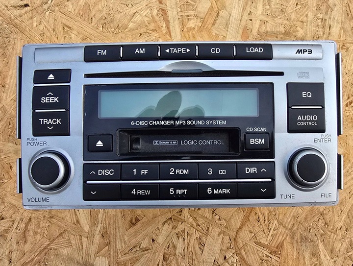 фото №1, Радіо cd hyundai sante fe ii 96100-2b220