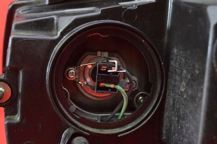 фото №7, Фара правий лампа перед лінза uk 92102-2bxxx hyundai santa fe 2 ii