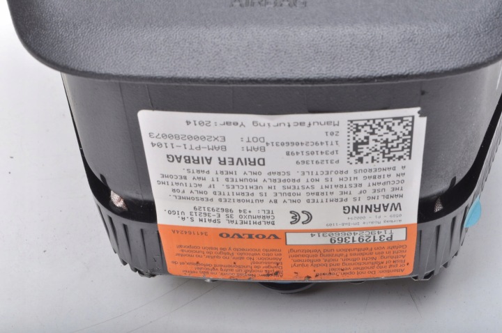 фото №5, Volvo v40 ii подушка безопасности водителя подушка 31291369