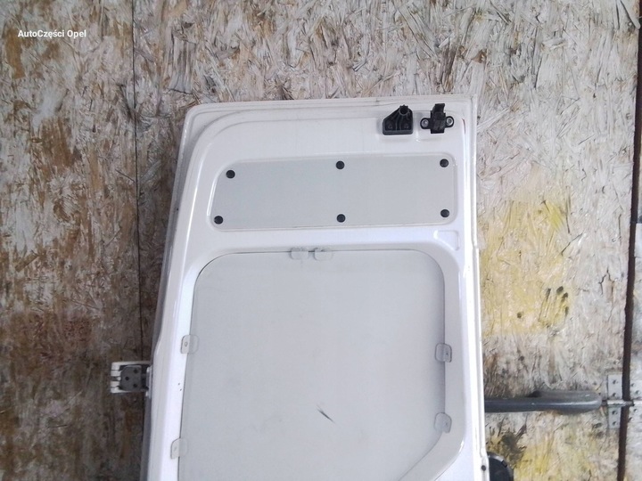 фото №8, Volkswagen crafter ii man tge дверь правый зад