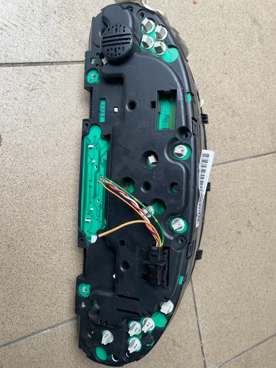 фото №5, Спідометр  прилади peugeot 607 81115607 0828656296 0232600266