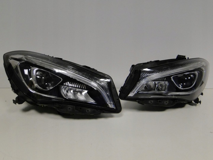 фото №15, Mercedes cla 117 w117 рестайлінг фара права led high performance