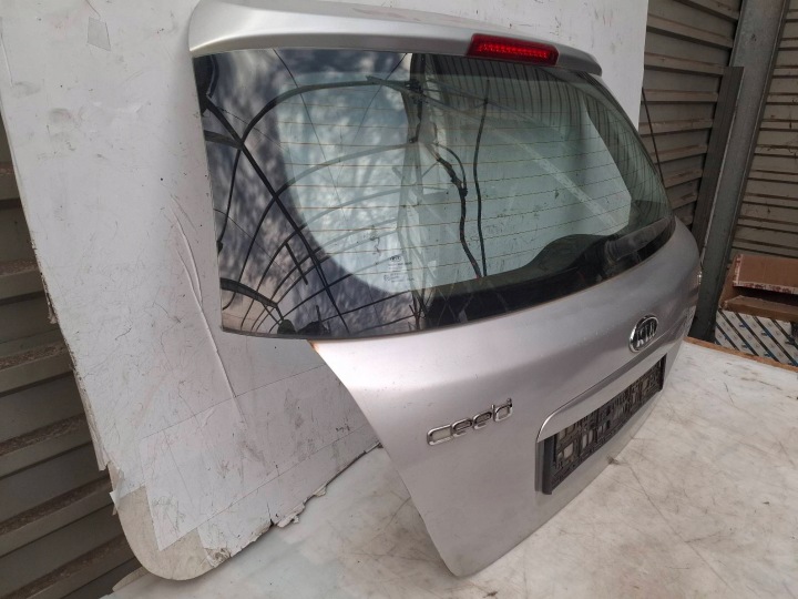 фото №8, Крышка багажника kia ceed 06-12 5d hb 9s