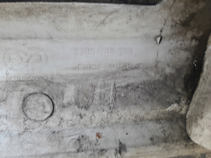 фото №13, 8200068693 бампер зад renault clio ii рестайлінг hb чорний