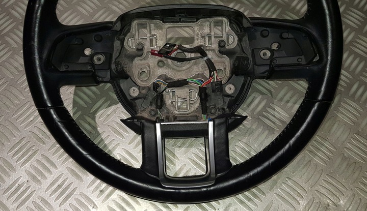 фото №9, Range rover evoque l538 кермо шкіра з підігрівом pod пелюстки bj32-3f563-xe