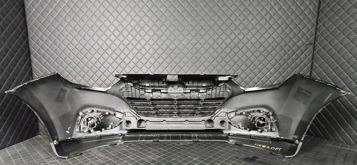 фото №9, Hyundai ix35 09-15 бампер передний перед