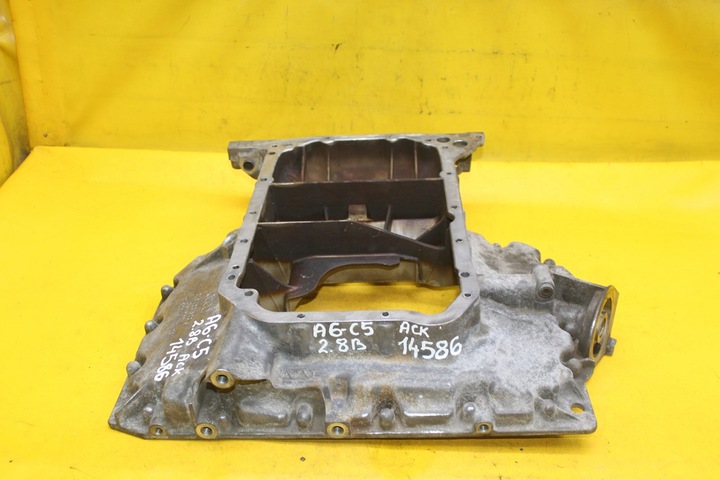 фото №5, Піддон масляна масла audi a6 c5 2.8 b ack 078103603ab