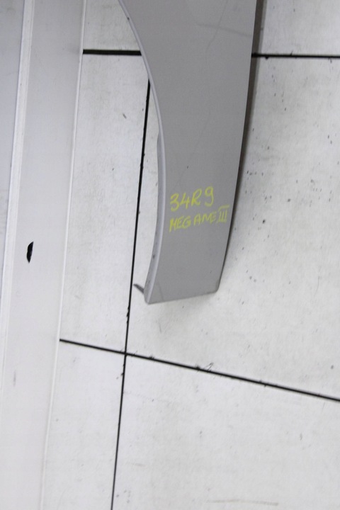 фото №9, Крило лівий перед переднє renault megane iii 3 2008r- ted69